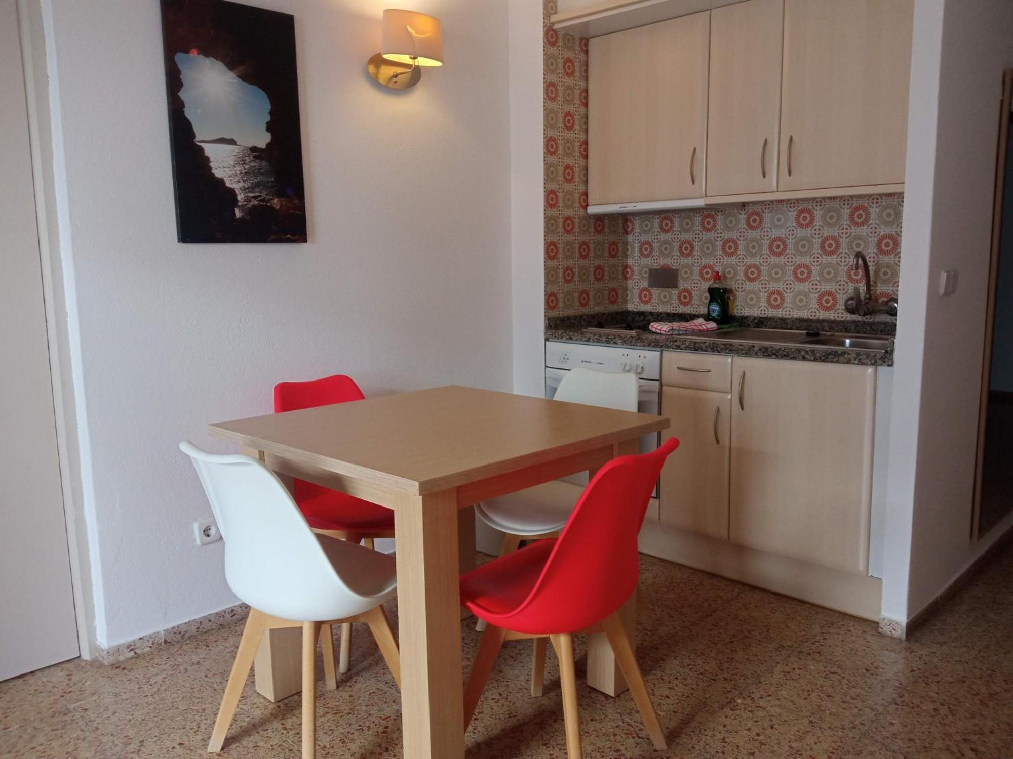 Apartamentos Orvay San Antonio  Exteriér fotografie